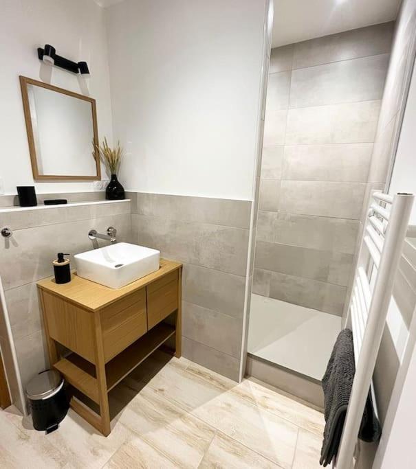 Maison Climatisee Toute Equipee Montchanin Esterno foto