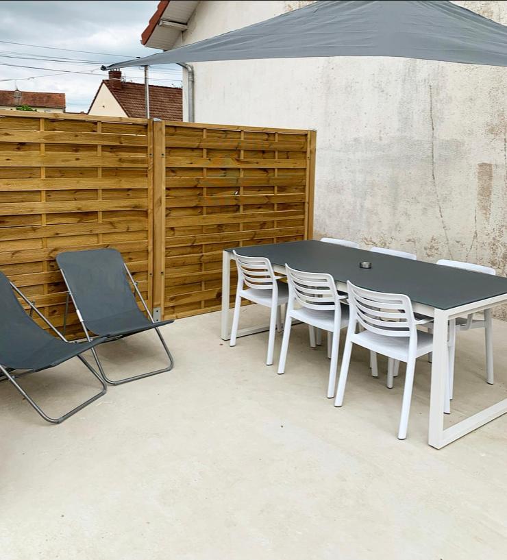 Maison Climatisee Toute Equipee Montchanin Esterno foto